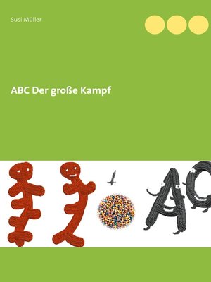 cover image of ABC Der große Kampf